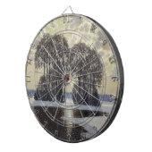 冬（Villhelms Purvitis著） ダーツボード (正面右)