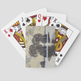 冬（Villhelms Purvitis著） トランプ