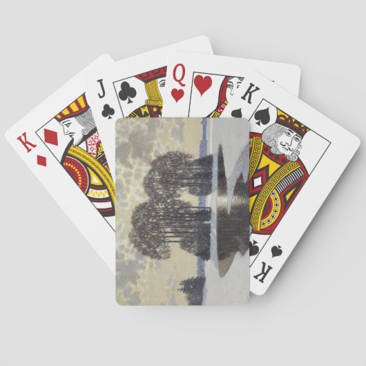 冬（Villhelms Purvitis著） トランプ (裏面)