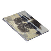 冬（Villhelms Purvitis著） ノートブック (右側)