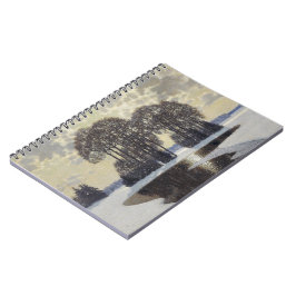 冬（Villhelms Purvitis著） ノートブック