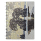 冬（Villhelms Purvitis著） ノートブック (正面)