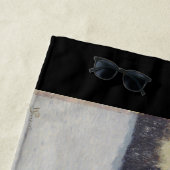 冬（Villhelms Purvitis著） ビーチタオル (インサイチュ)