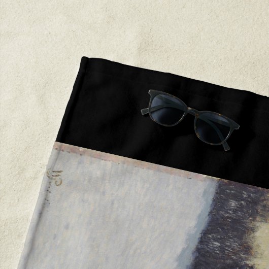 冬（Villhelms Purvitis著） ビーチタオル (インサイチュ)