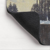 冬（Villhelms Purvitis著） マウスパッド (コーナー)