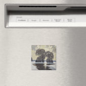 冬（Villhelms Purvitis著） マグネット (インサイチュ (食洗機))