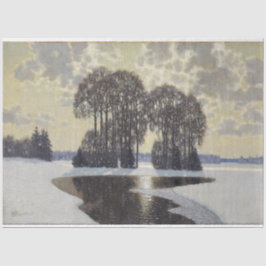 冬(Villhelms Purvitis著) 薄葉紙