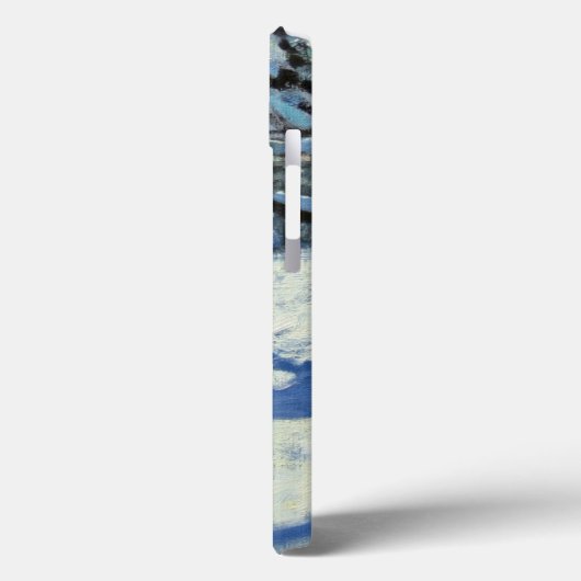 冬Bourg St Moritzのスライド Case-Mate iPhoneケース (裏面 / 左)