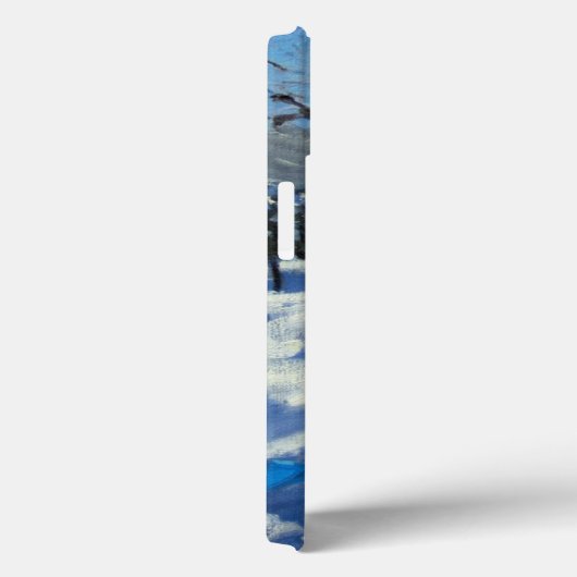 冬Bourg St Moritzのスライド Case-Mate iPhoneケース (裏面 / 右)