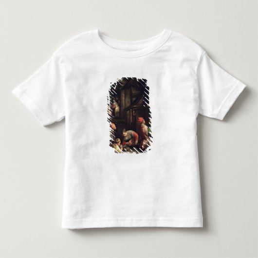 冬c.1580 トドラーTシャツ (正面)