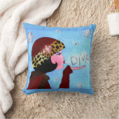 冬DIVA装飾用クッション クッション (ブランケット)