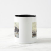 冬Landscape 1907年のカラス マグカップ (中央)