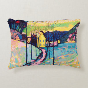冬Landscape 1909年 アクセントクッション