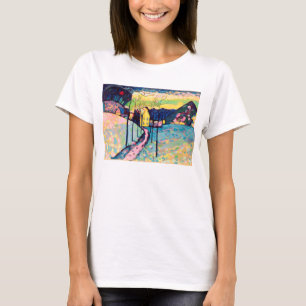 冬Landscape 1909年 Tシャツ