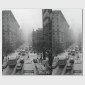 冬NYC ラッピングペーパー (フラット)