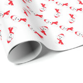 冬Westie ラッピングペーパー (ロールコーナー)