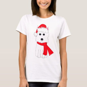 冬Westie Tシャツ