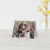 冴えない!  空白のなNotecard カード (黄色い花)