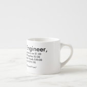 冶金エンジニアリングのマグ エスプレッソカップ (右)