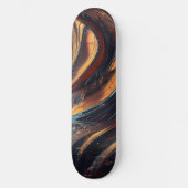 冶金パターン スケートボード (正面)