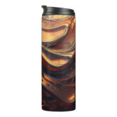 冶金パターン タンブラー (回転右)