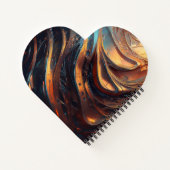 冶金パターン ノートブック (裏面)