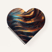 冶金パターン ノートブック (正面)