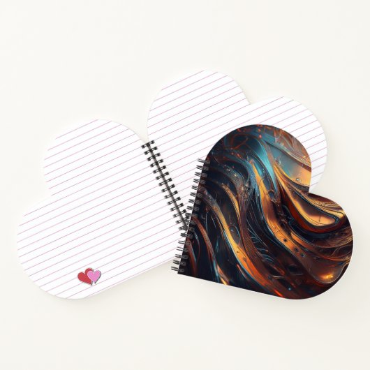 冶金パターン ノートブック (内部)