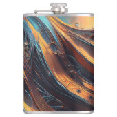 冶金パターン フラスク (正面)