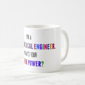 冶金技師ユーモア コーヒーマグカップ (正面右)