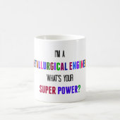 冶金技師ユーモア コーヒーマグカップ (中央)