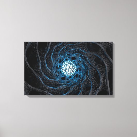 冶金 キャンバスプリント (正面)