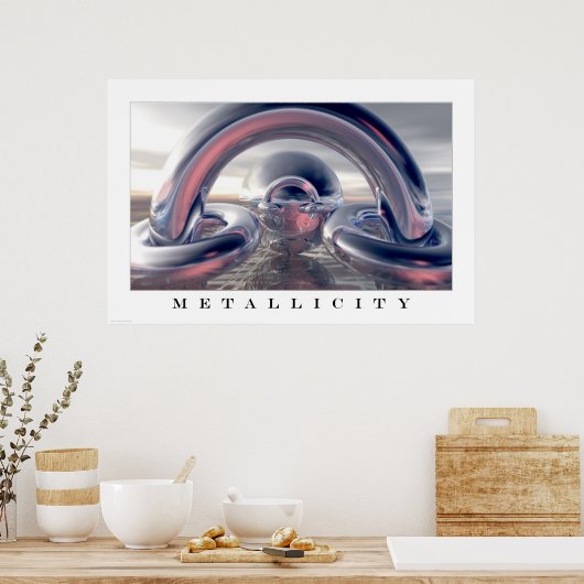 冶金 ポスター (キッチン)