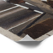 冶金 ポスター (角)