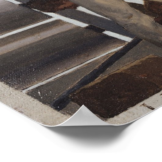 冶金 ポスター (角)