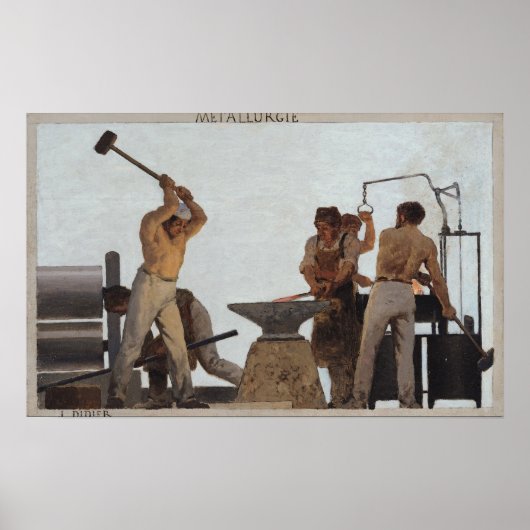 冶金 ポスター (正面)