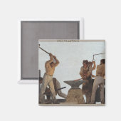 冶金 マグネット (正面/裏面)