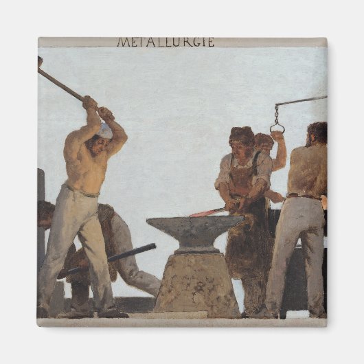 冶金 マグネット (正面)