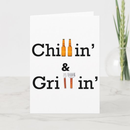 冷えおよびグリル カード (正面)