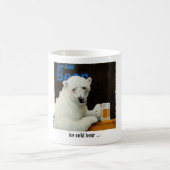 冷えたくま コーヒーマグカップ (中央)