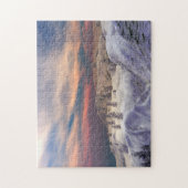 冷えたクリスマスヒルズ ジグソーパズル (縦)