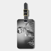 冷えたビール ラゲッジタグ (正面縦)