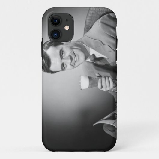 冷えたビール Case-Mate iPhoneケース (裏面)