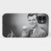 冷えたビール Case-Mate iPhoneケース (裏面(横))