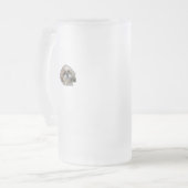 冷えたLOUIE フロストグラスビールジョッキ (正面左)