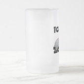 冷えたLOUIE フロストグラスビールジョッキ (中央)