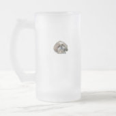 冷えたLOUIE フロストグラスビールジョッキ (左)