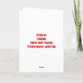 冷えたPimpin! 挨拶状 シーズンカード (裏面)