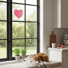 冷えポップ・アートのた雰囲気の中での愛 ウィンドウサイン