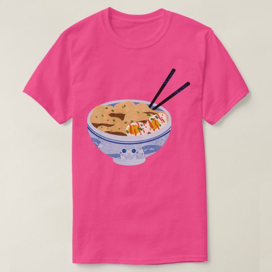 冷えリトルラーメン Tシャツ (デザイン正面)